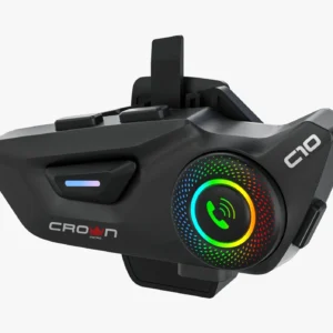 CROWN MICRO C10 MOTORSİKLET KASK BLUETOOTH INTERCOM SETİ