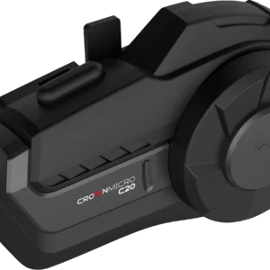 CROWN MICRO C20 MOTOSİKLET KASK BLUETOOTH INTERCOM SETİ