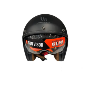 MT HELMETS LEMANS 2 SV MAT SİYAH