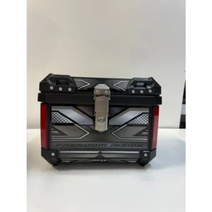 REXX ABS MOTOSİKLET ARKA ÇANTA ANTRASİT/SİYAH/GRİ