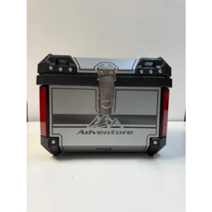 REXX ABS MOTOSİKLET ARKA ÇANTA GRİ