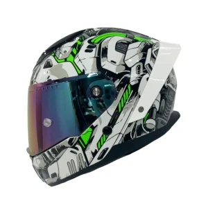 WHITE/GREEN