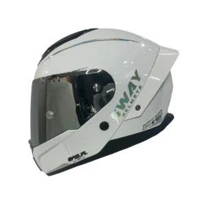 WHITE/SILVER