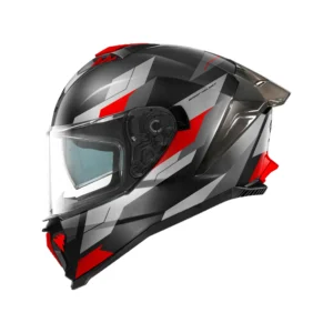 BLACK WHITE RED