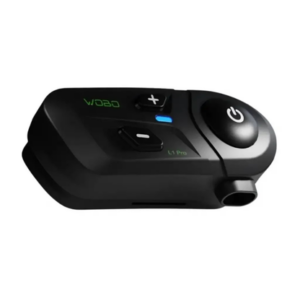 WOBO L-1 PRO Tek Kişilik Motosiklet Kask Bluetooth Intercom Kulaklık Seti