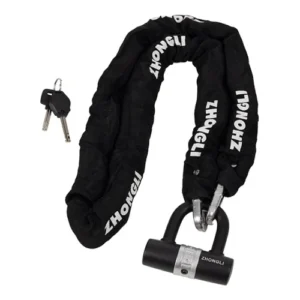ZHONGLİ ZİNCİR KİLİT VE U KİLİT 10*150 CM